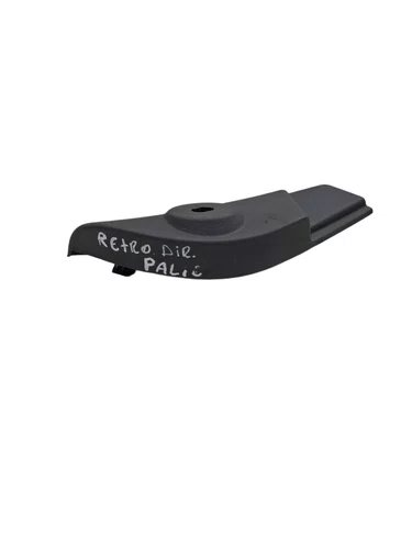 Moldura Interna Retrovisor Fiat Palio 2012 A 2016 Direito Original Usado