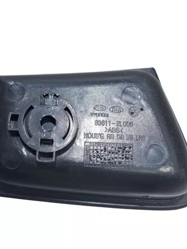 Moldura Maçaneta Interna Traseira I30 2009 A 2012 Esquerdo Original Usado