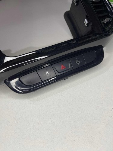 Moldura Multimídia Com Difusor Fiat Toro Ultra 2016 A 2020 Original Usado