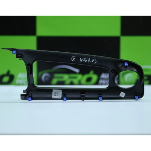 Moldura Painel Acabamento LE Fiat Strada 2020 a 2023 Original Usado