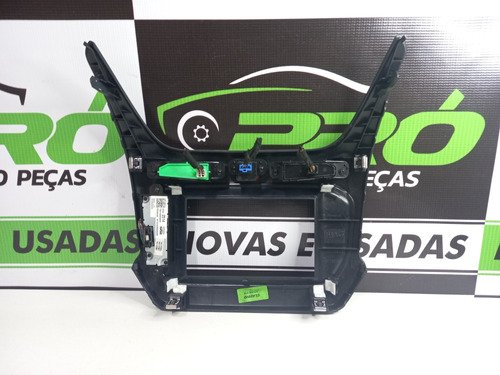 Moldura Painel Botões Gm Cobalt Spin 2016 2017 2018 2019 Original Usado