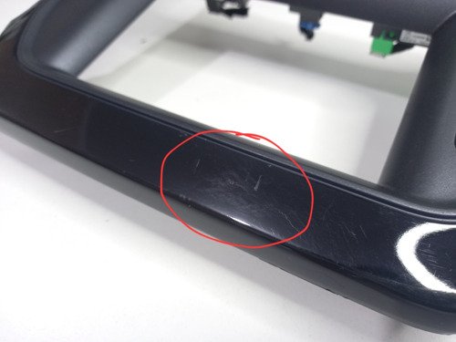 Moldura Painel Botões Gm Cobalt Spin 2016 2017 2018 2019 Original Usado