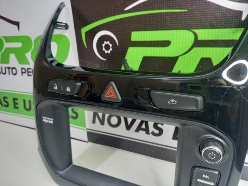 Moldura Painel Botões Gm Cobalt Spin 2016 2017 2018 2019 Original Usado