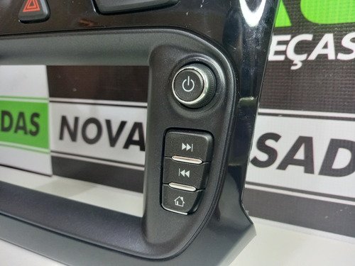 Moldura Painel Botões Gm Cobalt Spin 2016 2017 2018 2019 Original Usado