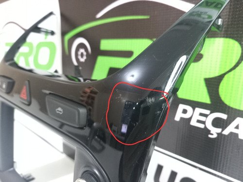 Moldura Painel Botões Gm Cobalt Spin 2016 2017 2018 2019 Original Usado