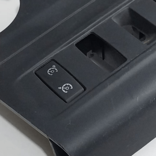Moldura Painel Central Ar Renault Sandero 2019 2020 21 2022 Original Usado