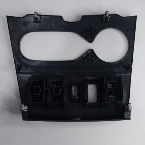 Moldura Painel Central Ar Renault Sandero 2019 2020 21 2022 Original Usado