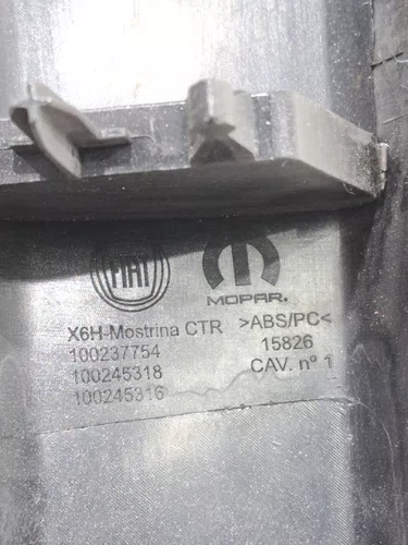 Moldura Painel Central Fiat Argo Cronos 2018 A 2023 Original Original Usado