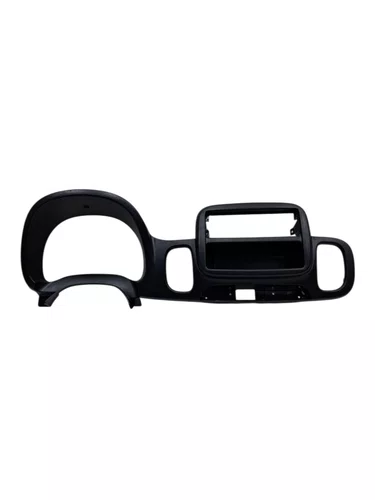 Moldura Painel Central Fiat Mobi 2017 2018 2019 2020 21 2022 Original Usado
