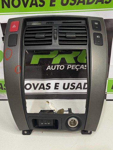 Moldura Painel Central Hyundai Tucson 2007 A 2016 U026193800 Original Usado
