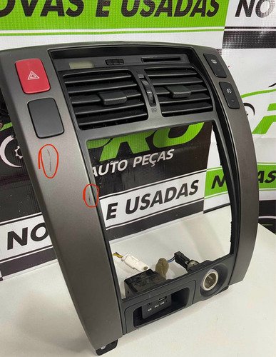 Moldura Painel Central Hyundai Tucson 2007 A 2016 U026193800 Original Usado