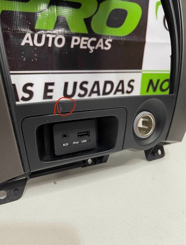 Moldura Painel Central Hyundai Tucson 2007 A 2016 U026193800 Original Usado