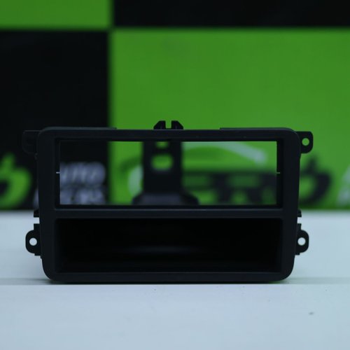 Moldura Painel Central Radio Vw Gol G7 G8 5U0857058 Original Usado