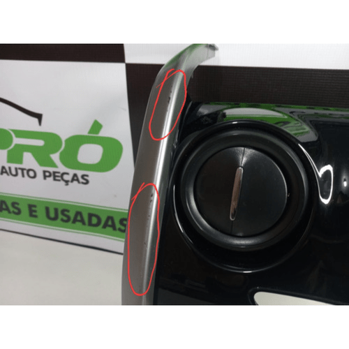 Moldura Painel Central Renault Duster Oroch 2015 2016 17 18 Original Usado
