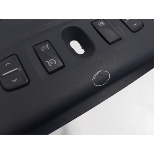 Moldura Painel Central Renault Sandero 15/19 275002137r Original Usado