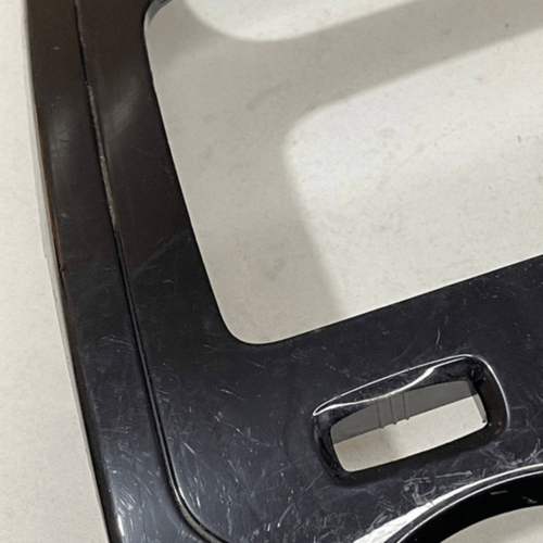 Moldura Painel Central Sandero Logan 2008 Á 2013 Original Usado