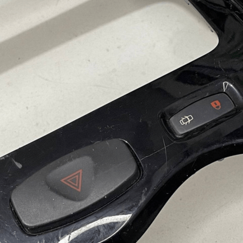 Moldura Painel Central Sandero Logan 2008 Á 2013 Original Usado