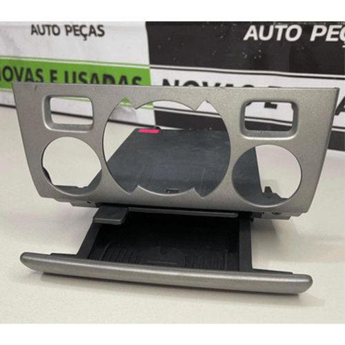Moldura Painel Cinzeiro Peugeot 308 408 2011 2012 2013 2014 Original Usado