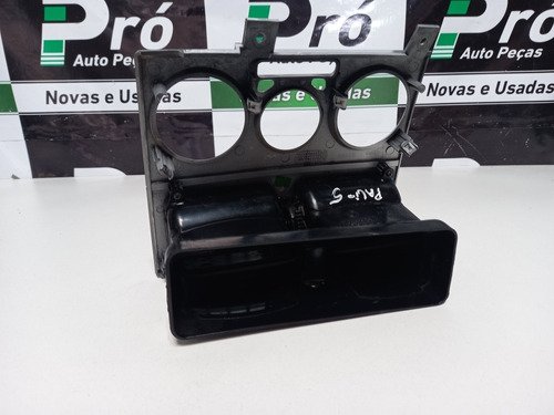 Moldura Painel Comando Ar C/ Difusores Fiat Palio 05 Original Usado