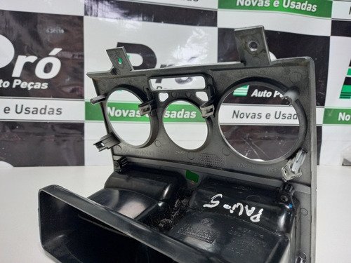 Moldura Painel Comando Ar C/ Difusores Fiat Palio 05 Original Usado