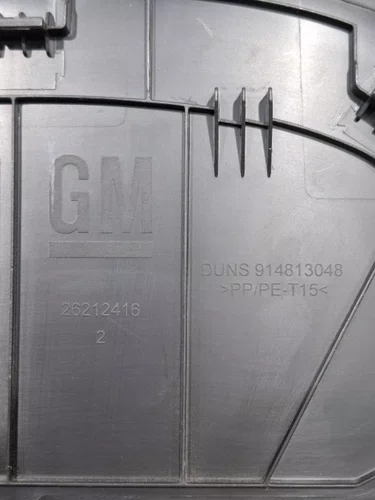 Moldura Painel De Instrumento Gm Onix 2020 A 2024 Original Original Usado