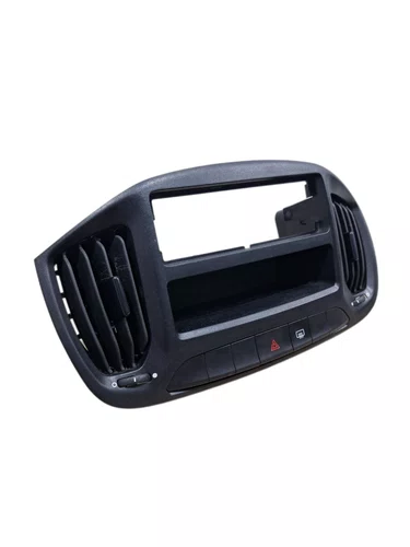 Moldura Painel Difusor Pisca Alerta Fiat Uno 2015 A 2021