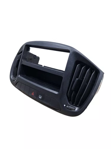 Moldura Painel Difusor Pisca Alerta Fiat Uno 2015 A 2021