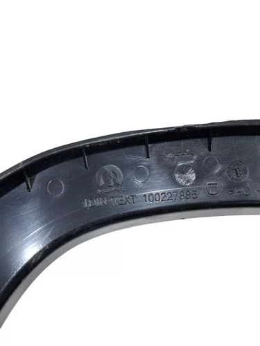 Moldura Painel Fiat Mobi 2016 2017 2018 2019 2020 Central Original Usado