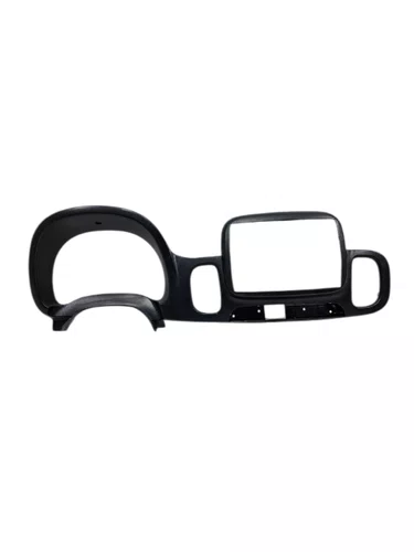 Moldura Painel Fiat Mobi 2016 2017 2018 2019 2020 Central Original Usado