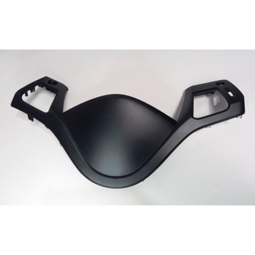 Moldura Painel Honda Civic Central Visor-77220 Tr8 Original Usado