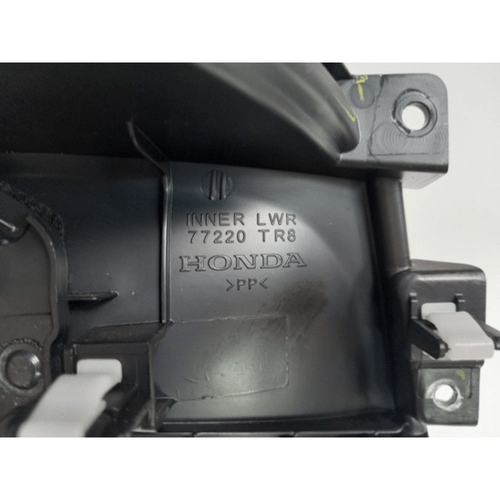 Moldura Painel Honda Civic Inferior Visor-77220 Tr8 Original Usado