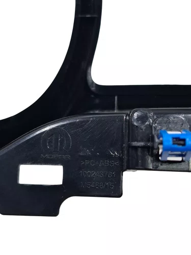 Moldura Painel Instrumento Fiat Argo Cronos 2018 A 2023 Original Usado