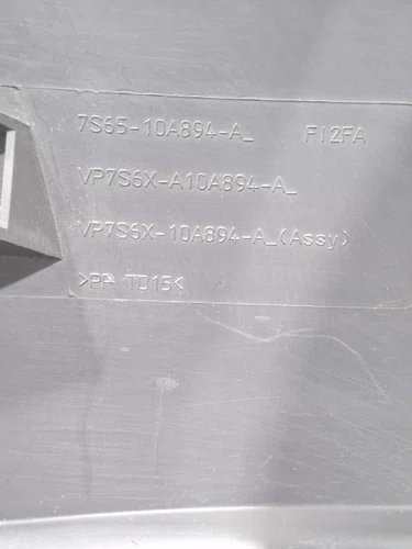 Moldura Painel Instrumento Ford Fiesta 2009 A 2014 Original Usado