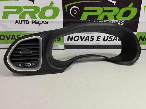 Moldura Painel Instrumento Jeep Renegade 2020 A 2022 Difusor Original Usado