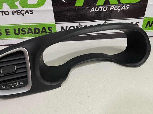 Moldura Painel Instrumento Jeep Renegade 2020 A 2022 Difusor Original Usado