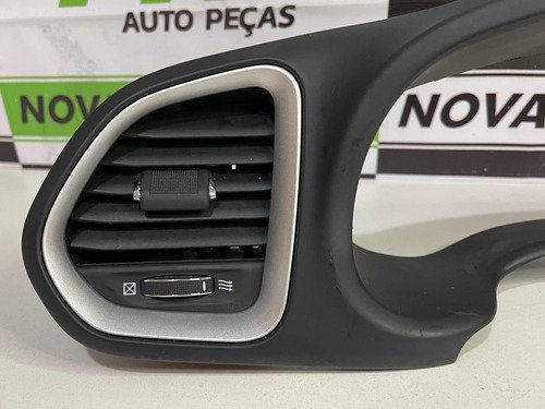 Moldura Painel Instrumento Jeep Renegade 2020 A 2022 Difusor Original Usado