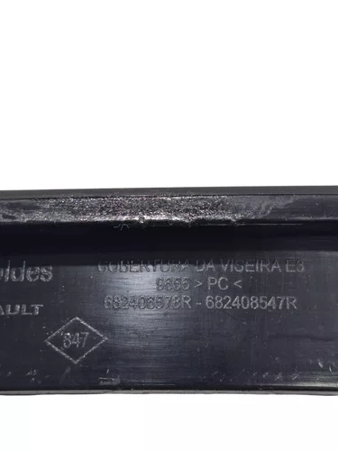 Moldura Painel Instrumento Renault Kwid 2017 A 2022 Original Usado