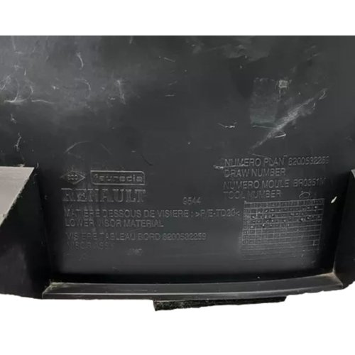 Moldura Painel Instrumento Renault Sandero 2009 a 2011 Original Usado