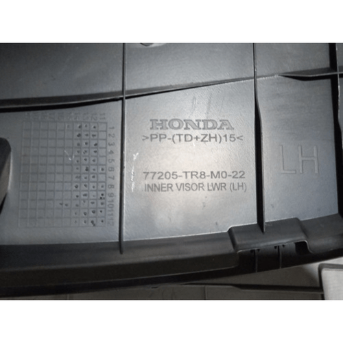 Moldura Painel Instrumentos Honda Civic 2014 77205-tr8 Original Usado