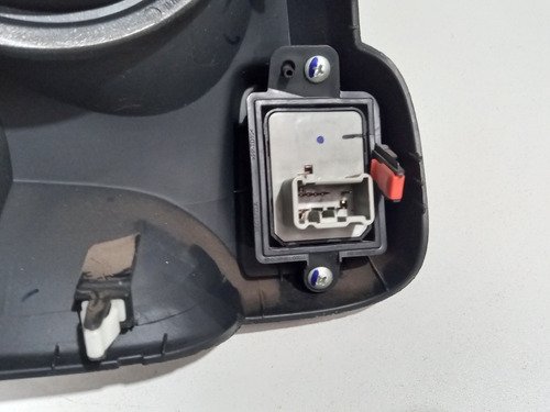 Moldura Painel Instrumentos Honda Fit 06/14 77200tj0 C/ Deta Original Usado