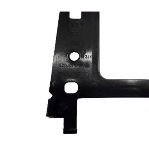 Moldura Painel Multimídia VW Fox 2016 a 2022 5Z0858089 Original Usado