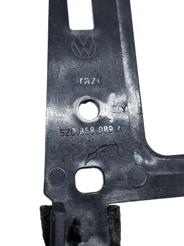 Moldura Painel Multimidia Vw Fox Spacefox 2015 A 2022 Orig Original Usado