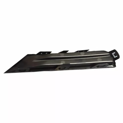 Moldura Parachoque Dianteiro Gm S10 2016 2017 2018 2019 Lateral Esquerdo