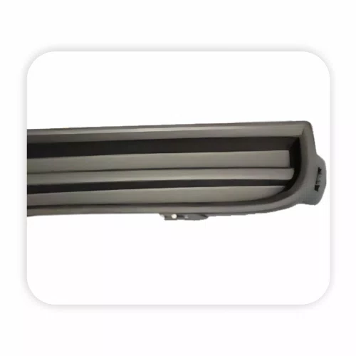 Moldura Parachoque Dianteiro Gm S10 2016 2017 2018 2019 Lateral Esquerdo