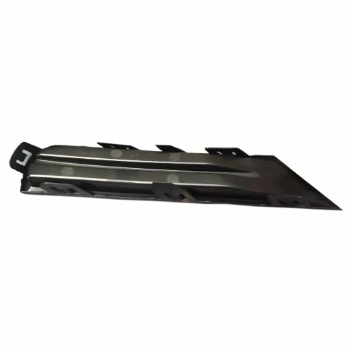 Moldura Parachoque Dianteiro Lateral Gm S10 2016 2017 2018 2019 Lateral Direito
