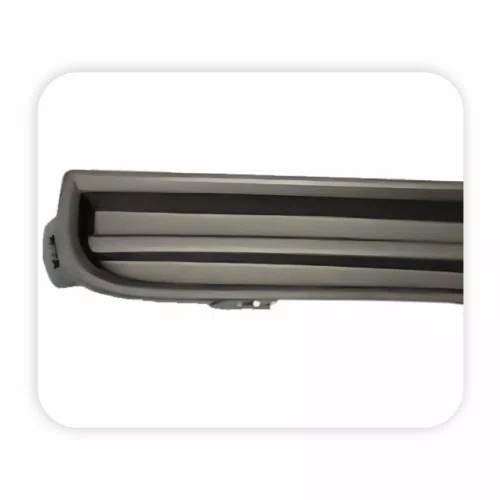 Moldura Parachoque Dianteiro Lateral Gm S10 2016 2017 2018 2019 Lateral Direito