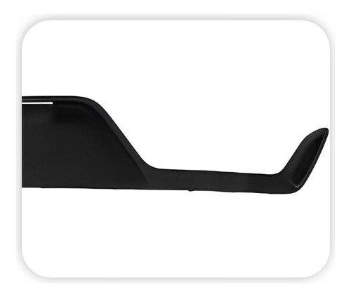 Moldura Parachoque Ford Ka Hatch 2019 A 2022 C/ Suporte Usado