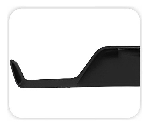 Moldura Parachoque Ford Ka Hatch 2019 A 2022 C/ Suporte Usado
