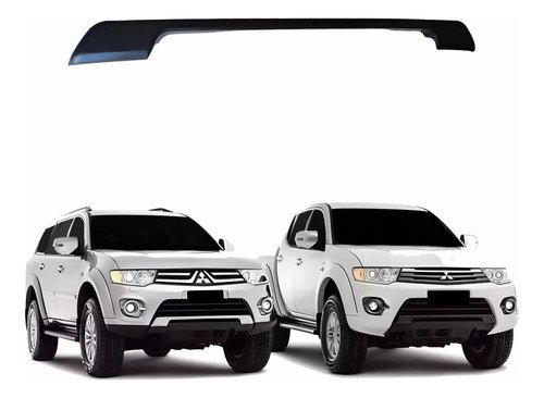 Moldura Parachoque Inferior L200 Triton Dakar 2014 A 2016