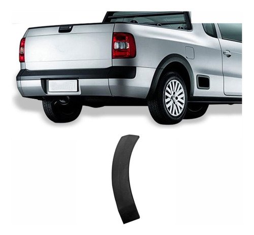 Moldura Parachoque Saveiro G5 2009/2012 G6 2013/2016 Direito